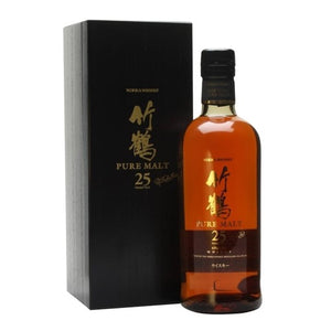 Nikka Taketsuru 25 Year Pure Malt Japanese Whisky