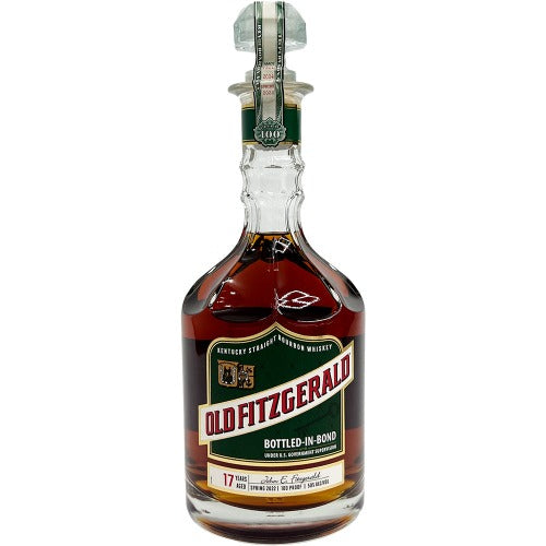 Old Fitzgerald 17 Year Bottled in Bond Decanter