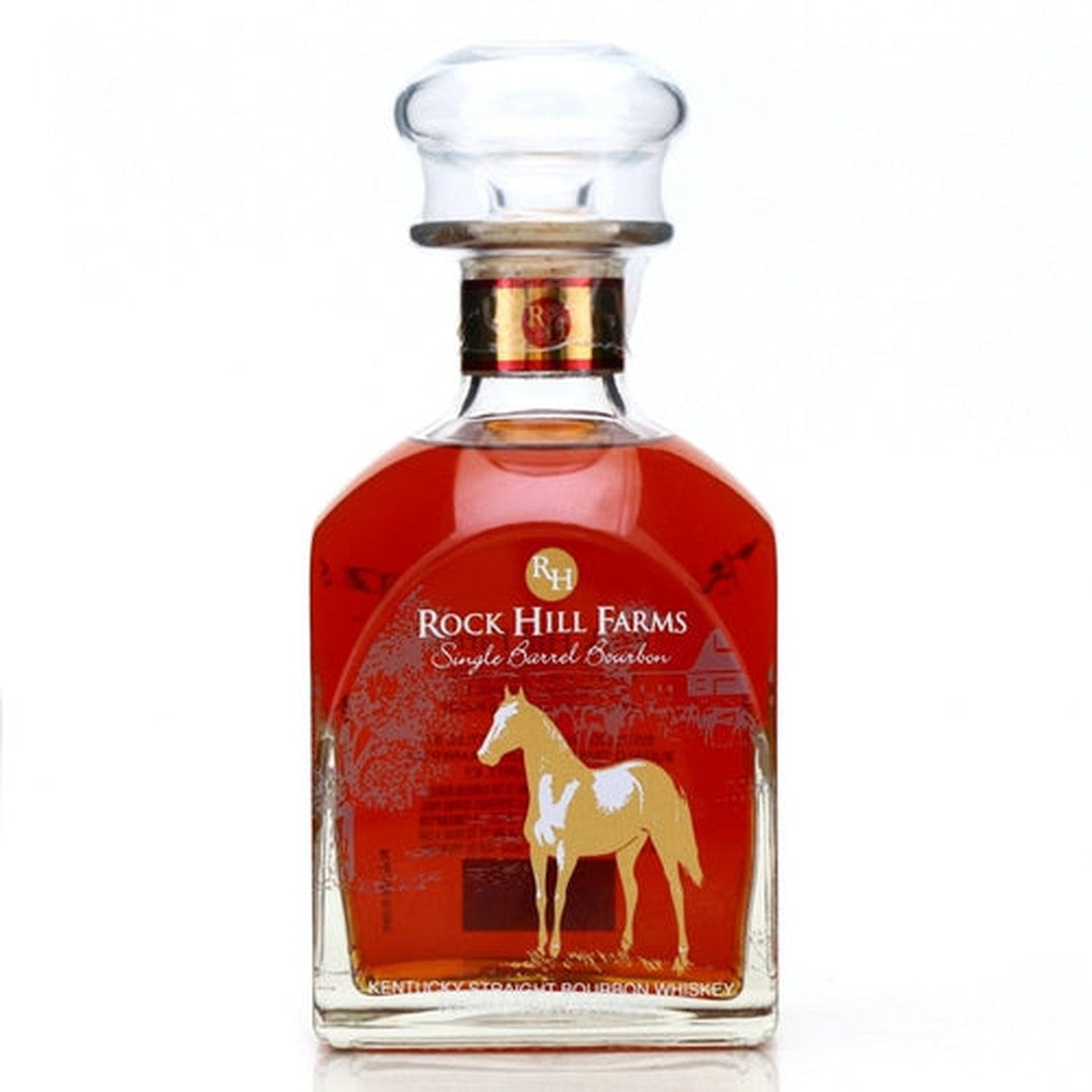 Blanton's Single Barrel Red Takara Japanese Edition Bourbon