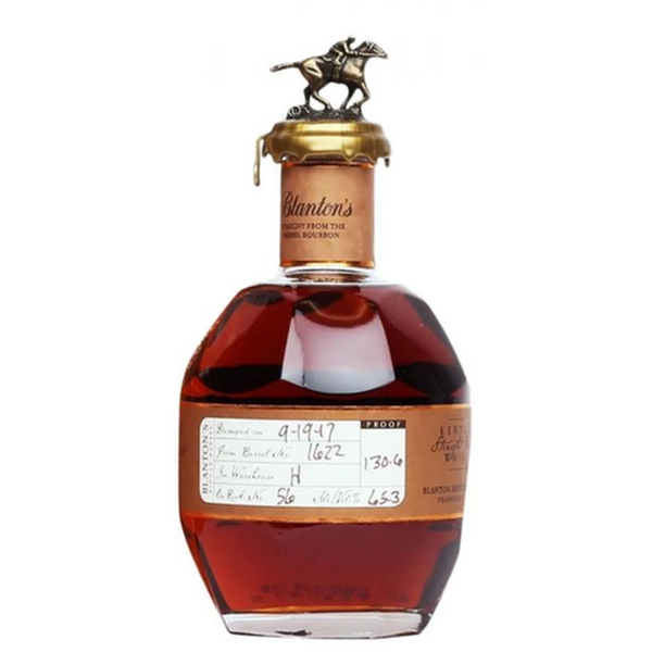 Blanton's Straight From The Barrel