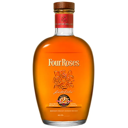 Four Roses 2013 Limited Edition Small Batch Barrel Strength Bourbon Whiskey 125th Anniversary - 700ml