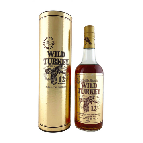Wild Turkey 12 Year Limited Edition 1992