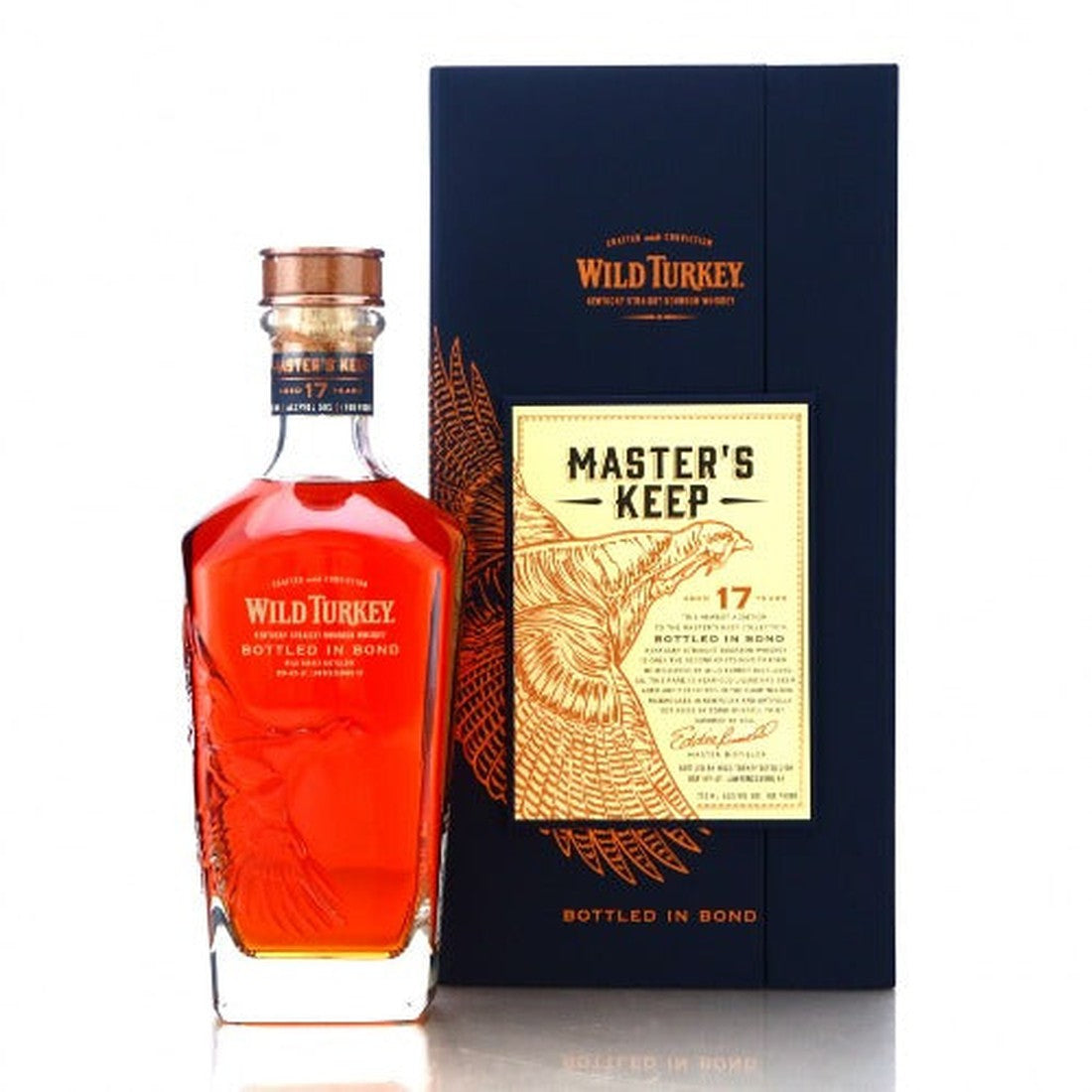 Wild Turkey MASTER'S KEEP 17年 ボトルドインボンド Wild Turkey Master's Keep 17YO Bottled in Bond: Buy Now