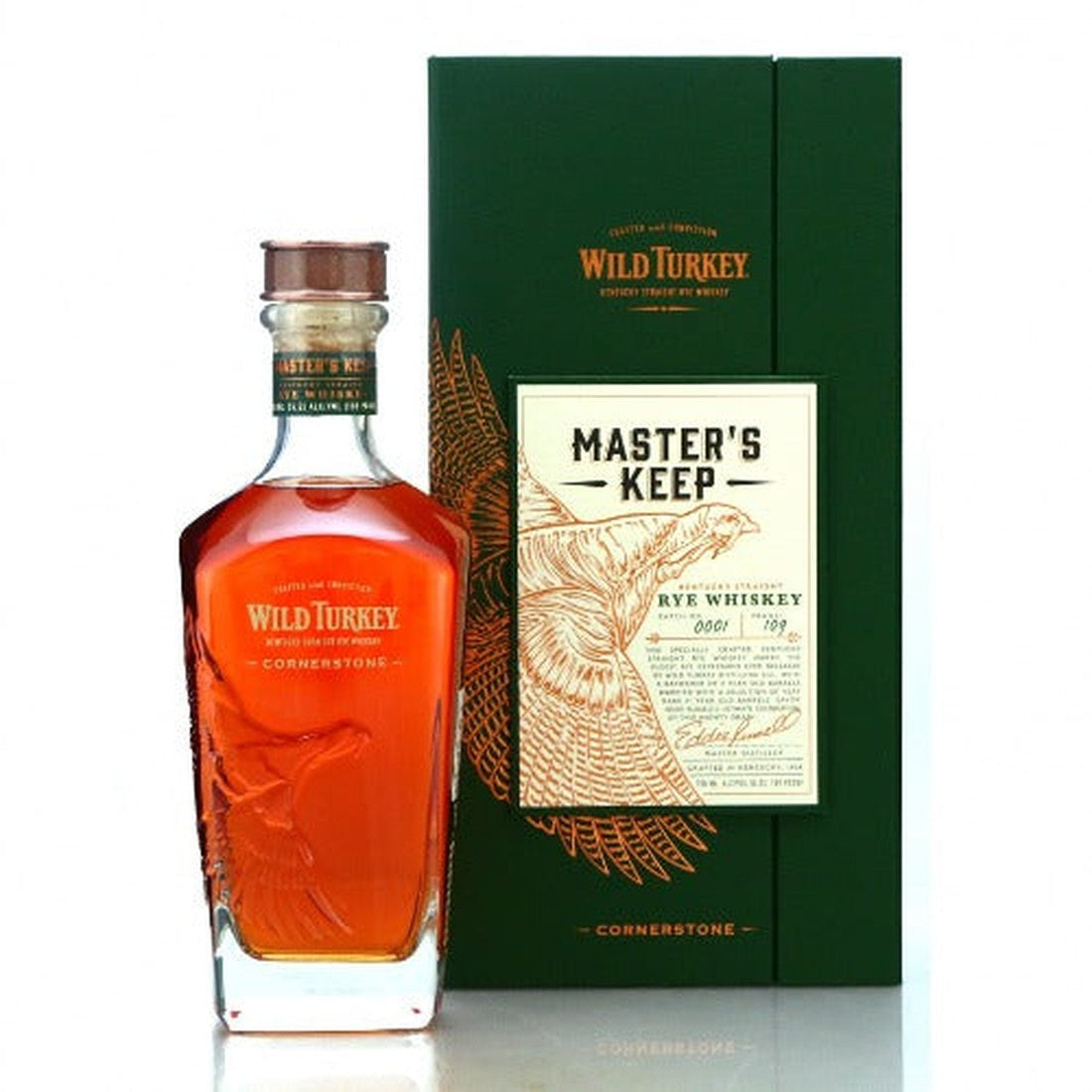 ウイスキー WILD TURKEY MASTER'S KEEP 750ml Wild Turkey Master's Keep Triumph Rye Whiskey - Liquor Store