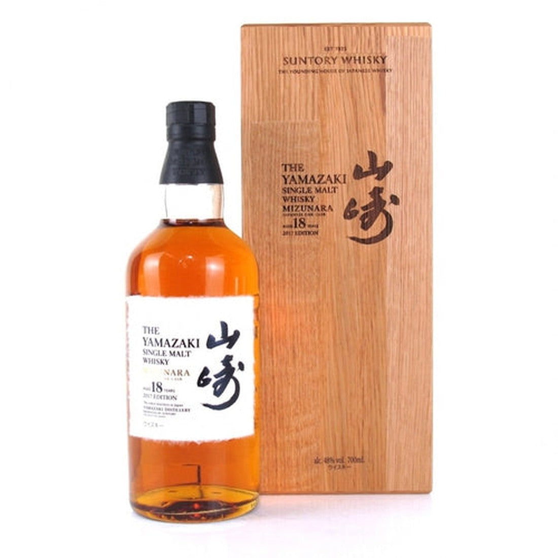 Yamazaki 18yr Old Mizunara 2017 Limited Edition - 750ml – Japanese Drams