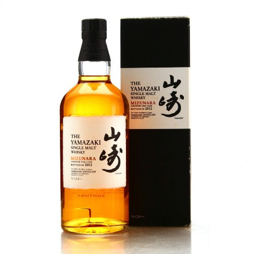 Yamazaki Single Malt Whisky 2012 Mizunara Cask Series