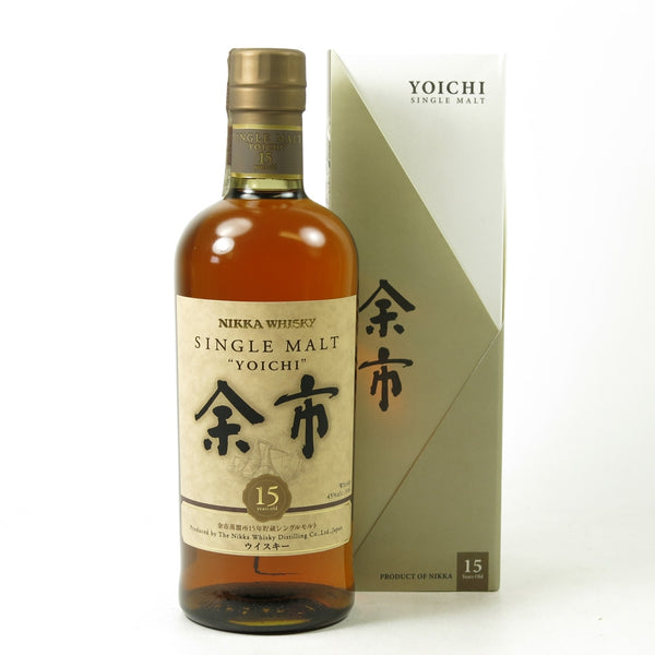 Nikka Yoichi 15 Year Japanese Single Malt Whisky - 700ml
