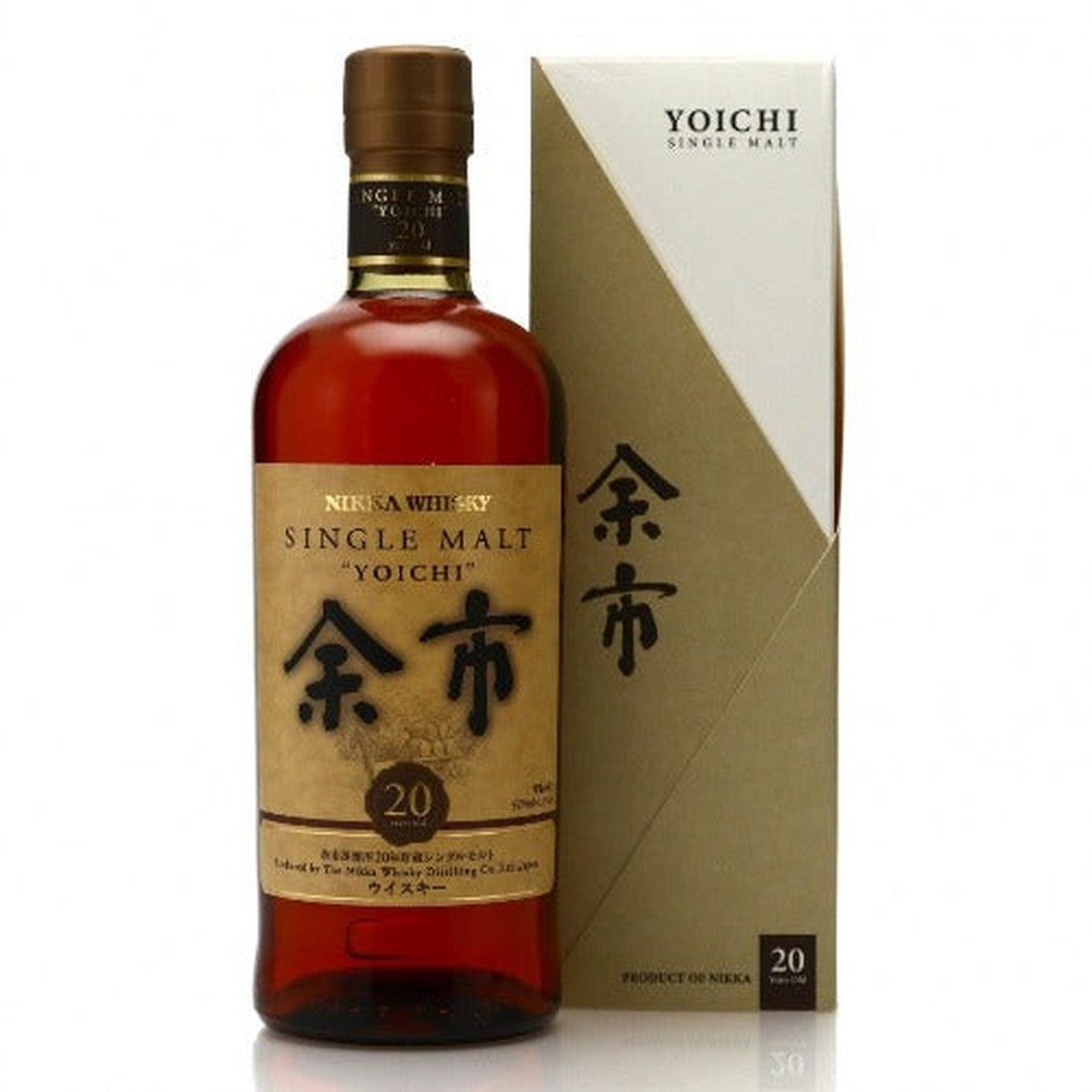 Buy Nikka Yoichi 20 Year Old Japanese Single Malt Whisky
