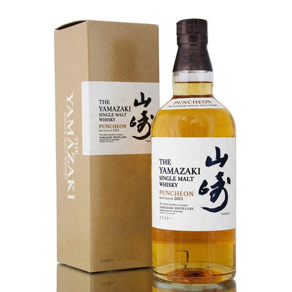 Yamazaki 2013 Puncheon Single Malt Whisky - 700ml