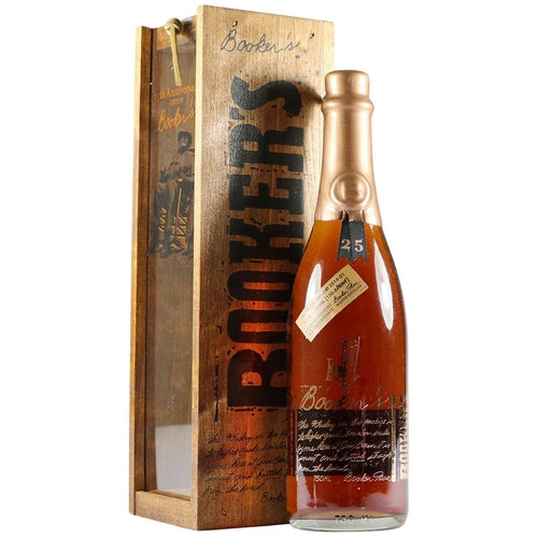 2018年 【Booker's bourbon】木製ボックス入り 2018年 【Booker's bourbon】木製ボックス入り - メルカリ