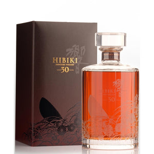 Hibiki 30 Year Kacho Fugetsu Japanese Blended Whisky