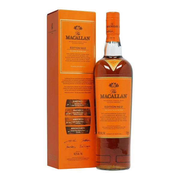 Macallan Edition No 2 - 700ml