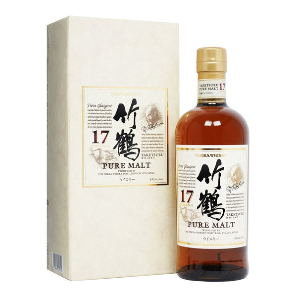 Nikka Taketsuru Pure Malt 17 Year Old Blended Malt Whisky w/box - 700ml