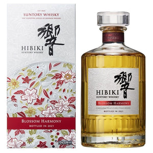 Hibiki Blossom Harmony Limited Edition 2021 Japanese Blended Whisky - Suntory